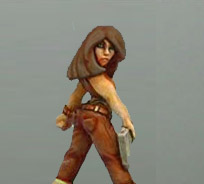 Maria, female adventurer